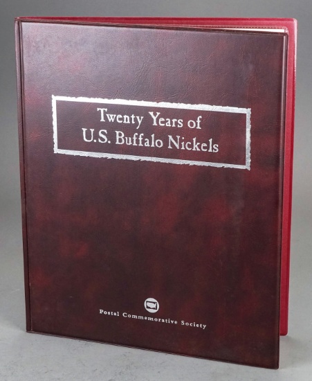 20 Years of U.S. Buffalo Nickels Commemorative Set