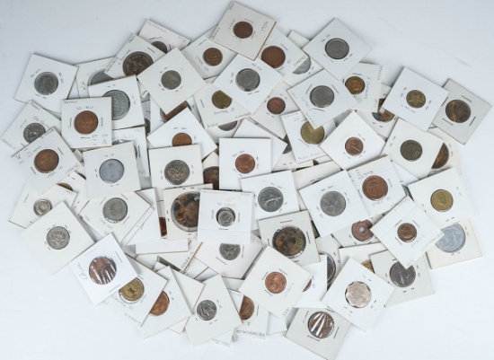 82 +/- Foreign Coins