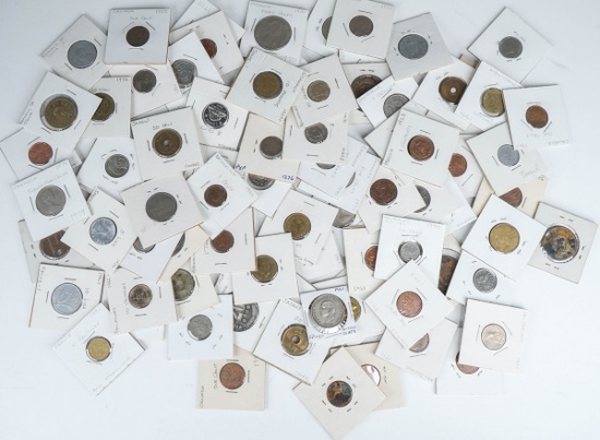 83 +/- Foreign Coins
