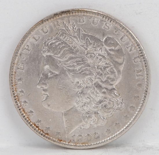 1902-P Morgan Silver Dollar