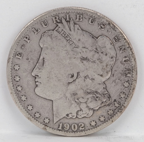 1902-S Morgan Silver Dollar