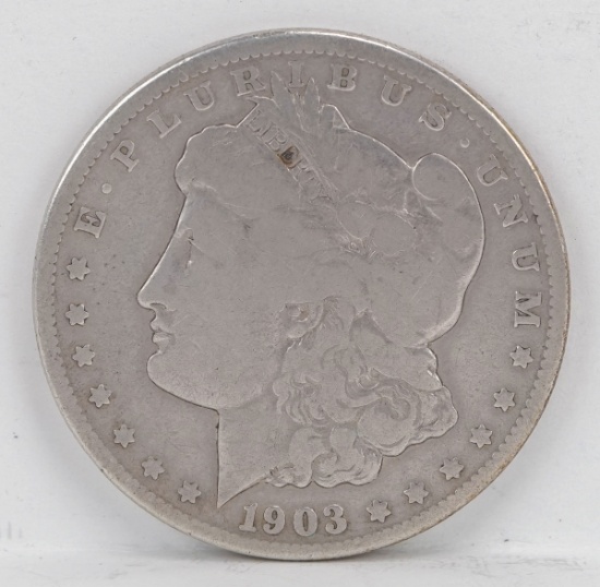 1903-S Morgan Silver Dollar