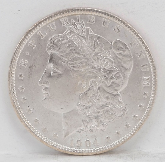 1904-O Morgan Silver Dollar