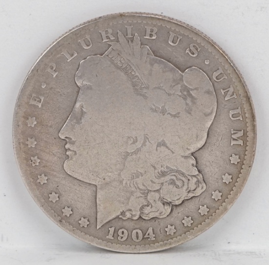 1904-S Morgan Silver Dollar
