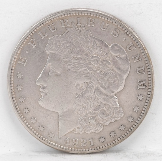 1921-S Morgan Silver Dollar