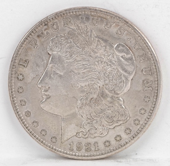 1921-P Morgan Silver Dollar
