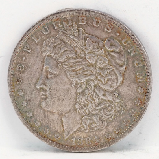 1884-O Morgan Silver Dollar