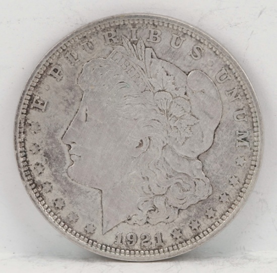 1921-D Morgan Silver Dollar