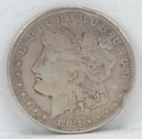 1921-S Morgan Silver Dollar