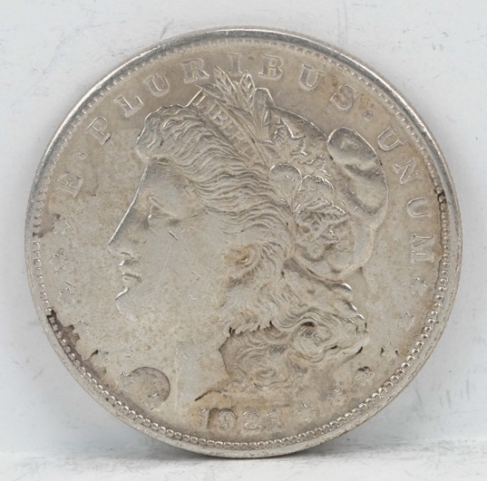 1921-S Morgan Silver Dollar