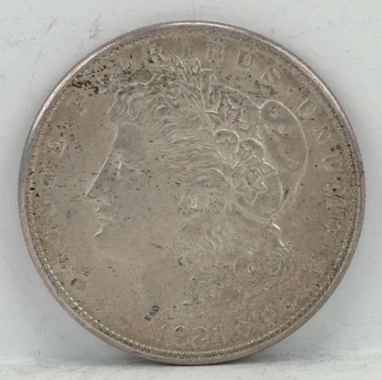 1921-S Morgan Silver Dollar