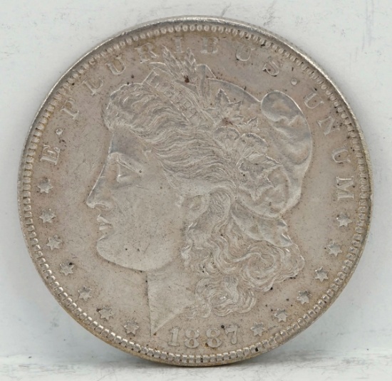 1887-O Morgan Silver Dollar