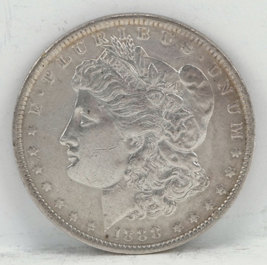 1888-P Morgan Silver Dollar