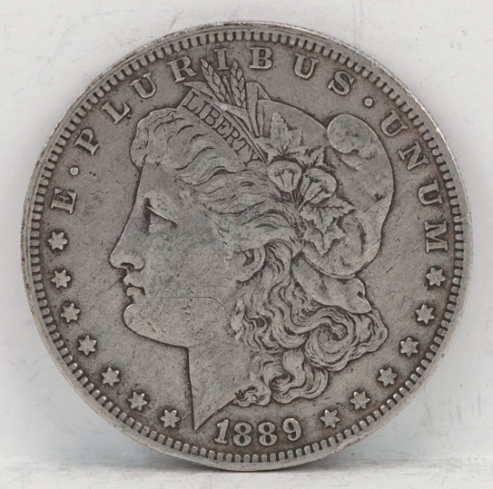 1889-O Morgan Silver Dollar