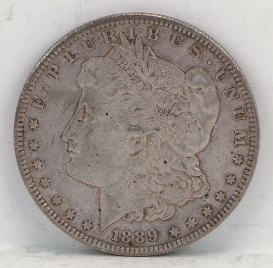 1889-S Morgan Silver Dollar