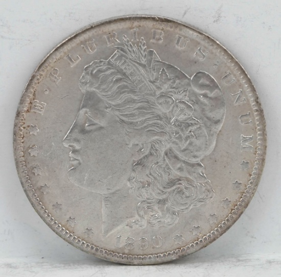 1890-O Morgan Silver Dollar