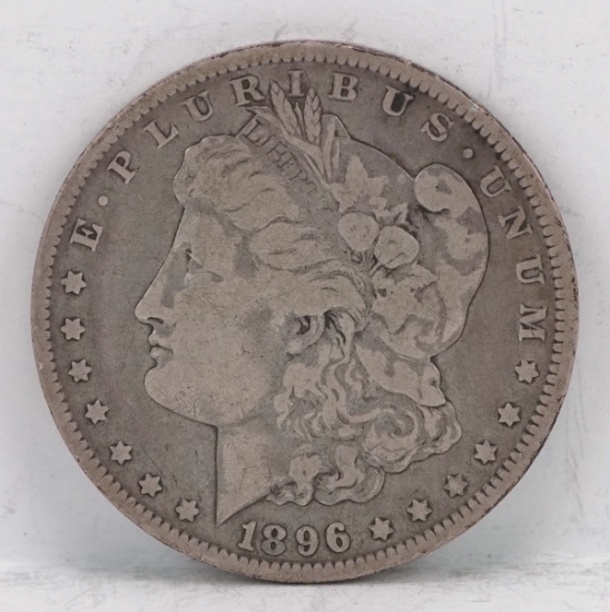 1896-O Morgan Silver Dollar