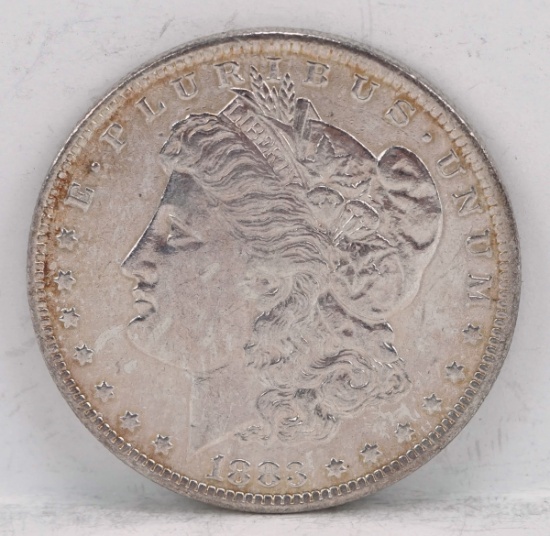 1883-O Morgan Silver Dollar