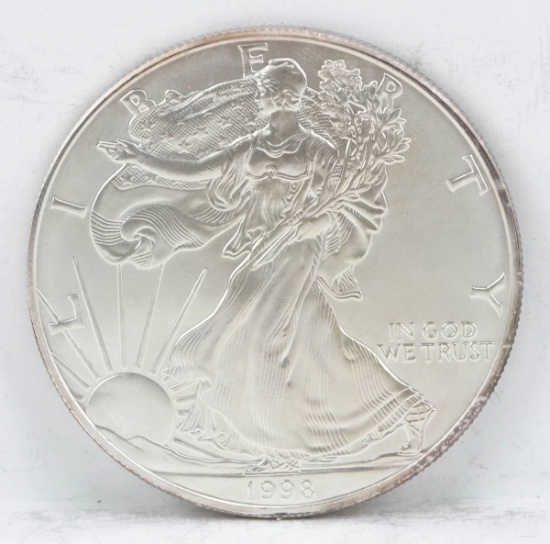 1998 American Silver Eagle
