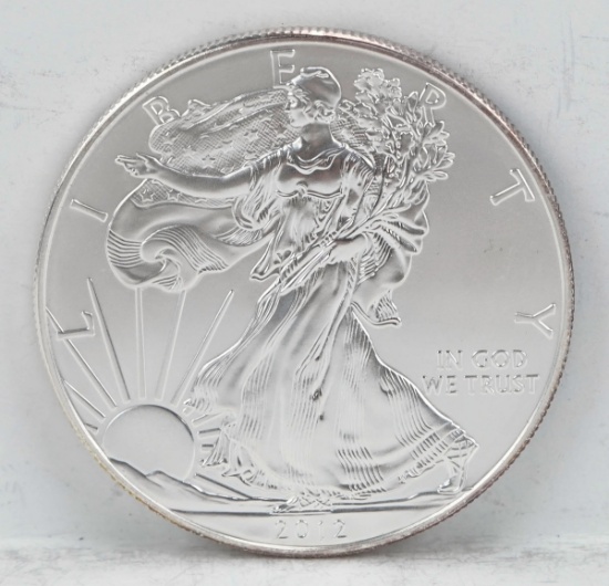 2012 American Silver Eagle