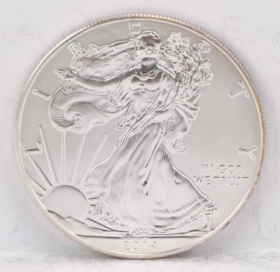 2014 American Silver Eagle
