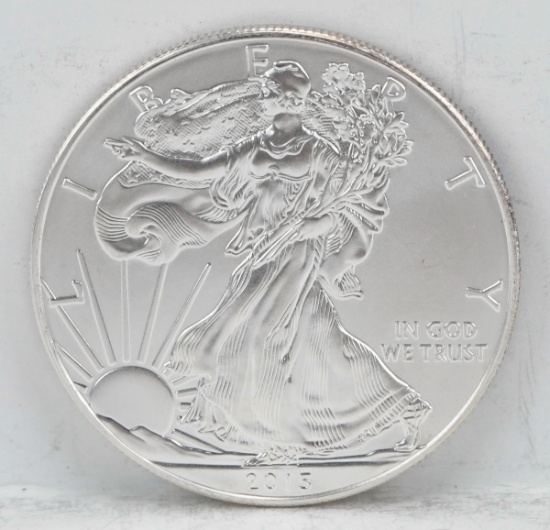 2015 American Silver Eagle