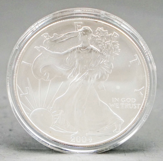 2004 American Silver Eagle