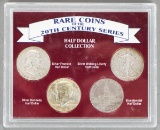 Rare Coins Of The 20th Century Series Half Dollar Collection