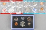1968 U.S. Mint Set & 1969 U.S. Mint Proof Set
