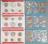 1968, 1969, 1970 U.S. Mint Sets