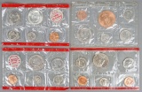 1968, 1977, 1971, 1987 U.S. Mint Sets