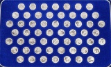 Franklin Mint Signers Of The Declaration Mini Coin Collection
