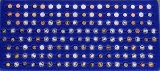 1980 Coins Of The United States In Miniature