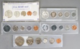 1964, 1968, 1976 U.S. Coin Sets & 2 Partial Coin Sets