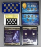 U.S. Wartime Silver Nickels Set, 3 Centuries of U.S. Nickels Set &