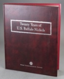 20 Years of U.S. Buffalo Nickels Commemorative Set
