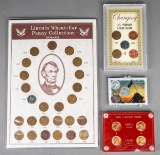 4 Lincoln Collection Sets