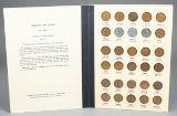 Lincoln Cent Book 1941- (Approx. 85 Coins)