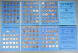 2 Lincoln Cent Books (1941-1974 & 1959- Incomplete