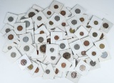82 +/- Foreign Coins