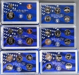 1999/2000 U.S. Mint Proof Sets & 2004/2005 State Quarter Proof Sets