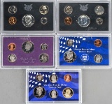 2 - 1968, 1986, 1999, 2004 U.S. Mint Proof Sets