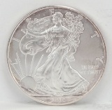 2010 American Silver Eagle; 1 Oz. Fine Silver