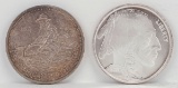 American Prospector & Liberty Indian Head 1 Troy Oz. .999 Fine Silver Rounds