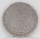 1903-S Morgan Silver Dollar