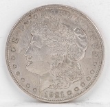 1921-P Morgan Silver Dollar