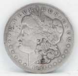 1884-S Morgan Silver Dollar