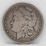 1885-S Morgan Silver Dollar