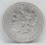 1887-P Morgan Silver Dollar