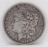 1889-P Morgan Silver Dollar